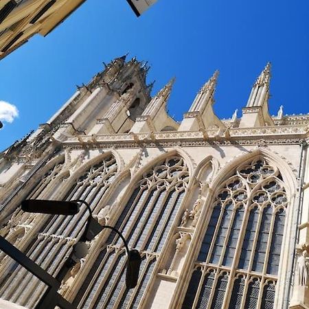 Studio Cosy Cathedrale Appartamento Amiens Esterno foto