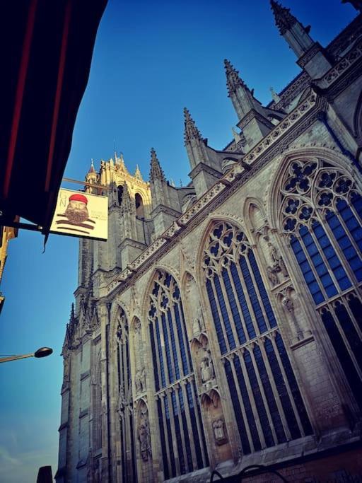 Studio Cosy Cathedrale Appartamento Amiens Esterno foto